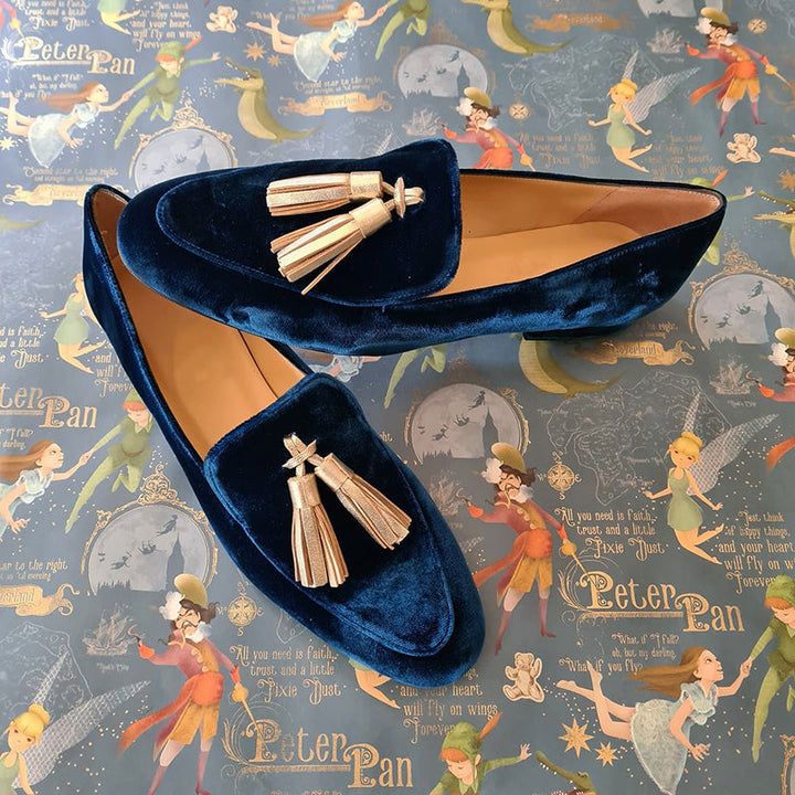 Mai™ - Retro slip-on with fringes