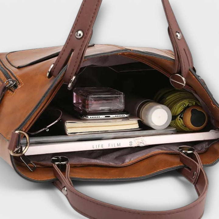 Serenya - Elegant Leather Bag