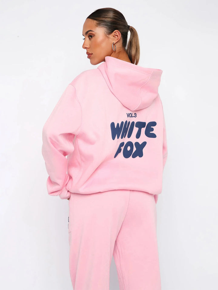 Soft Relaxed Fit Hoodie and Jogger Set for Everyday Comfort