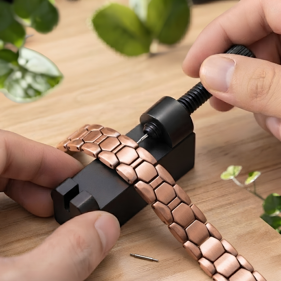 Ella's Effi Men's Copper Bracelet