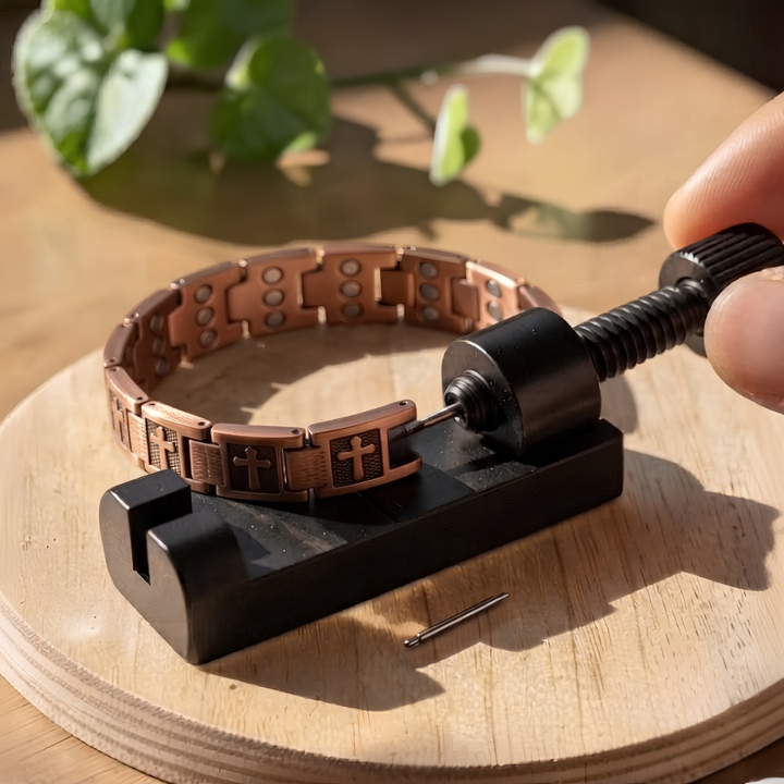 Ella's Grace Copper Bracelet