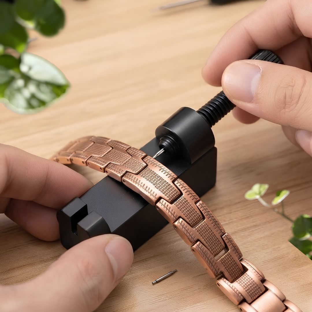 Ella's Rails Men's Copper Bracelet