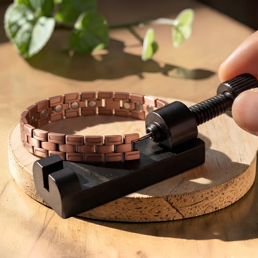 Ella's Gorse Men's Copper Bracelet