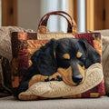 Dachs - Padded Tote Bag