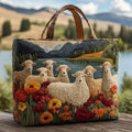 Sauer by the Water - Padded Tote Bag