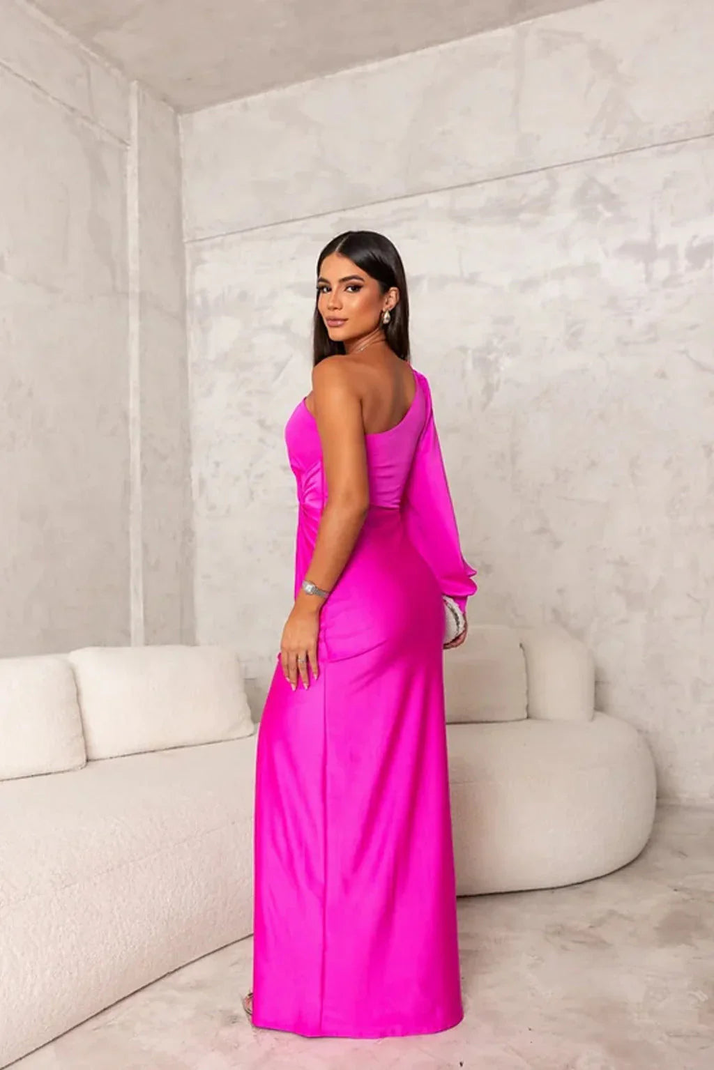 Yolina - Elegant Maxi Dress