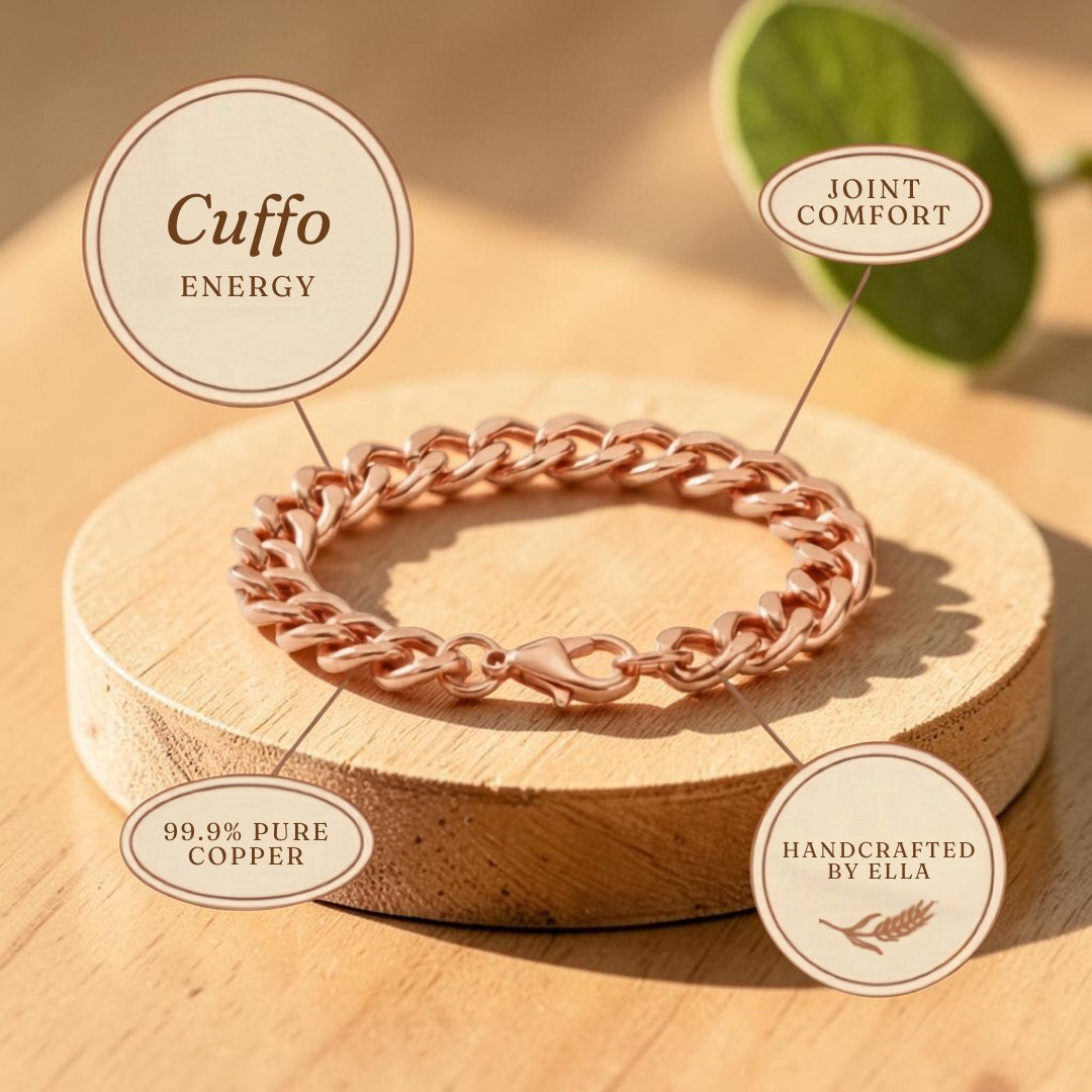 Ella's Cuffo Copper Bracelet