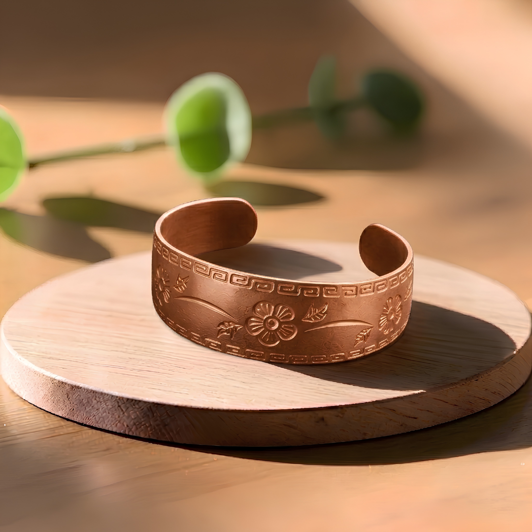 Ella's Aurelia Copper Bracelet