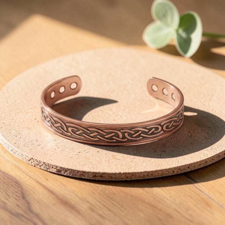 Ella's Lavandula Copper Bracelet