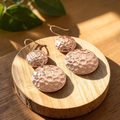 Ella's Soleil Copper Earrings