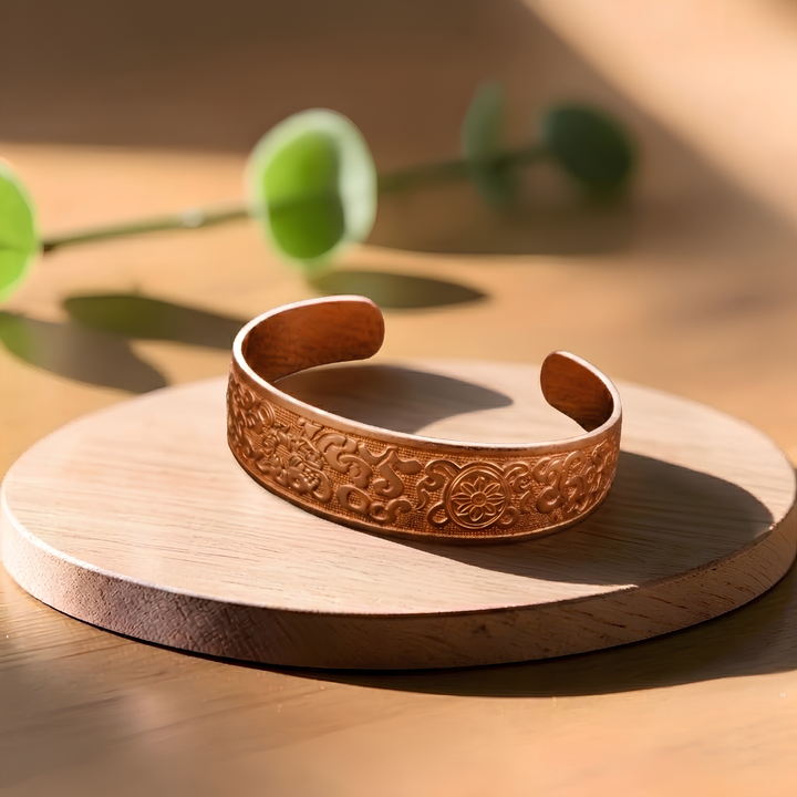 Ella's Skip Copper Bracelet