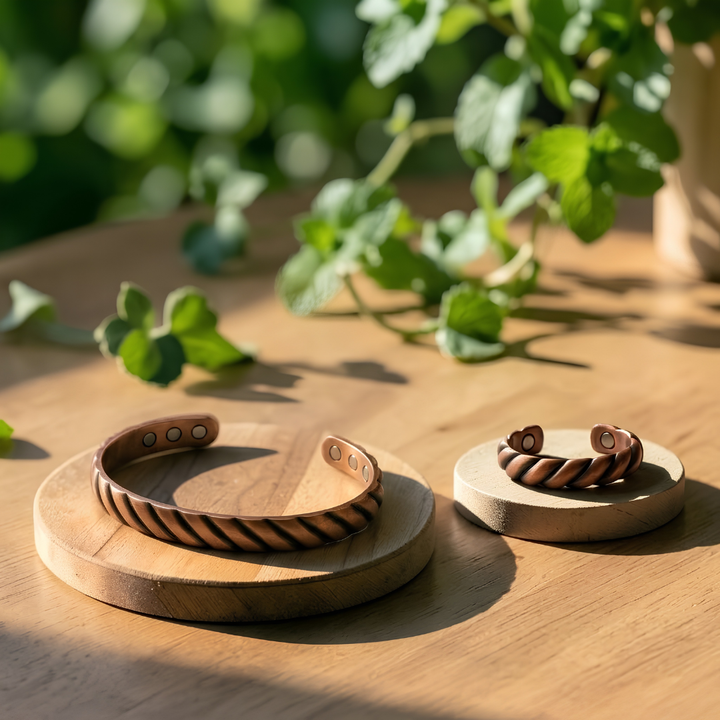 Ella's Thorn Copper Ring