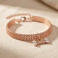 Ella's Loyal Copper Dog Collar