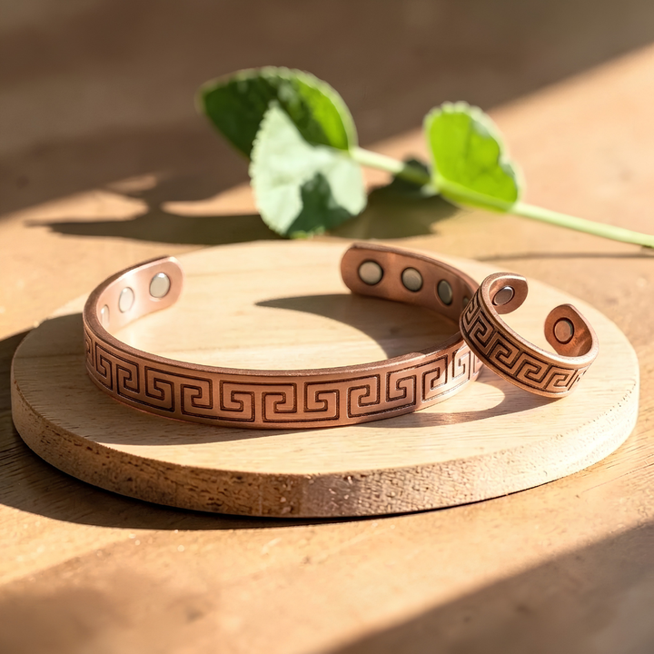 Ella's Farao Copper Set