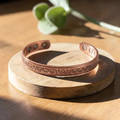 Ella's Loch Copper Bracelet