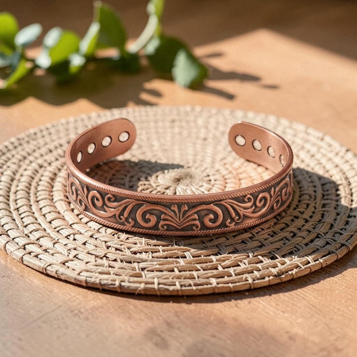 Ella's Rosa Copper Bracelet
