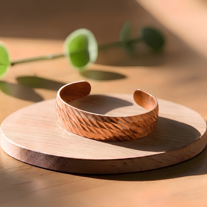 Ella's Nova Copper Bracelet