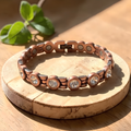 Ella's Ember Big Copper Bracelet