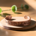 Ella's Cave Copper Bracelet