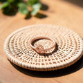 Ella's Lace Copper Ring