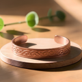 Ella's Luna Copper Bracelet