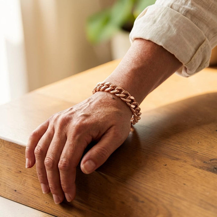 Ella's Cuffo Men's Copper Bracelet