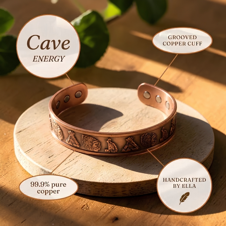 Ella's Cave Copper Bracelet