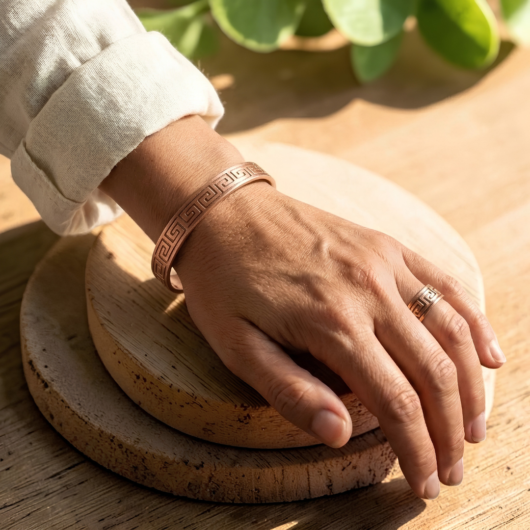 Ella's Farao Copper Ring