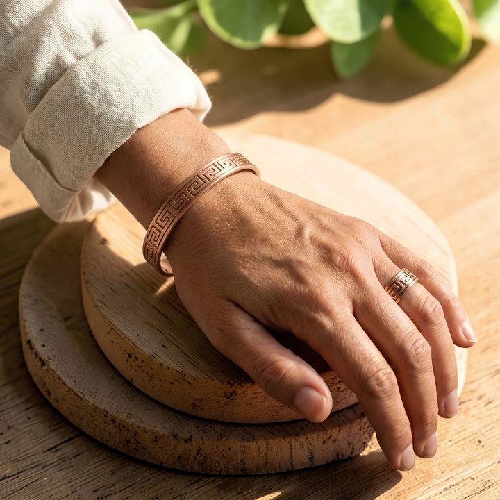 Ella's Farao Copper Ring