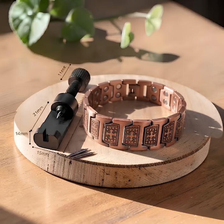 Ella's Gale Men's Copper Bracelet