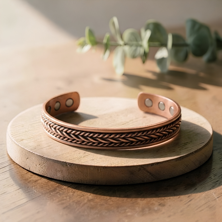 Ella's Nox Copper Bracelet