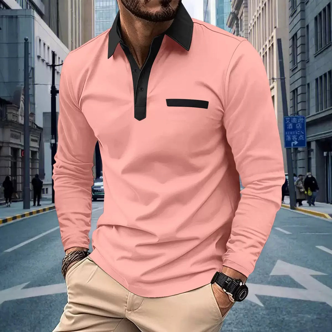 Weston | Polo with Contrast Collar