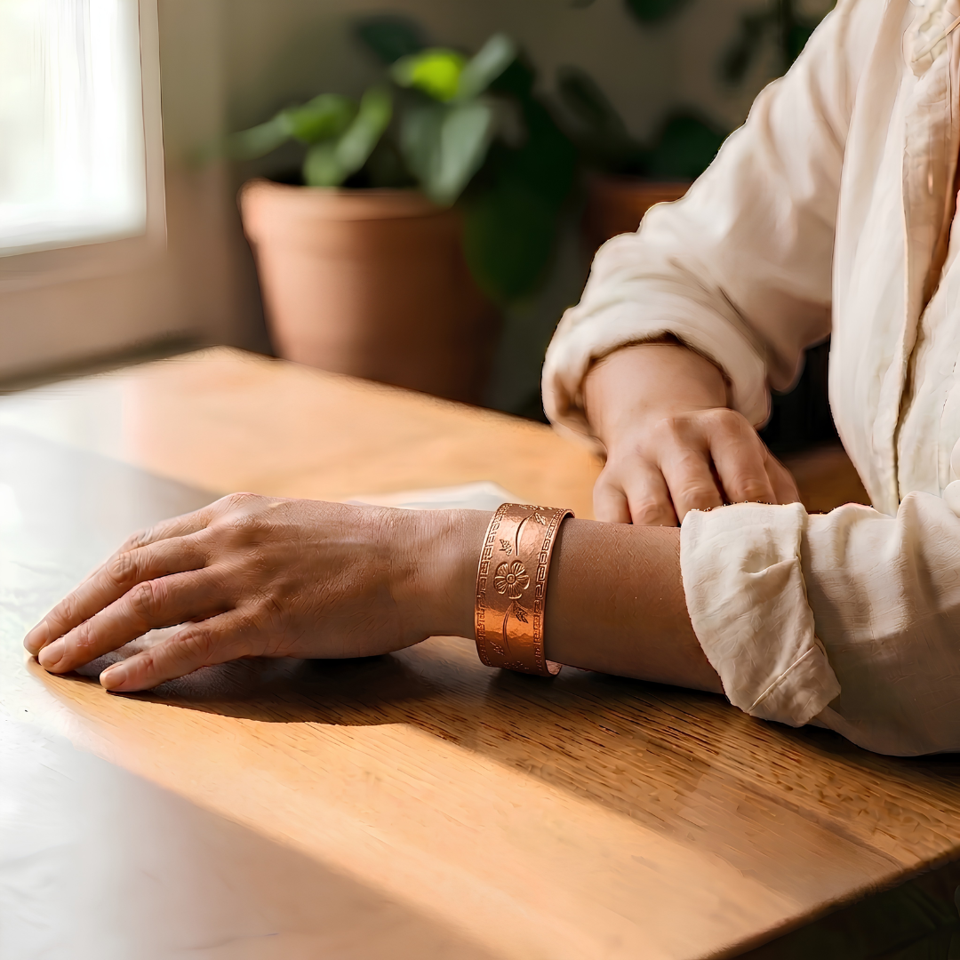 Ella's Aurelia Copper Bracelet