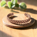Ella's Ribbel Copper Bracelet