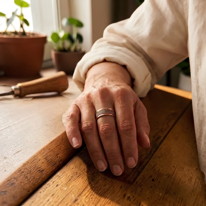 Ella's Arca Copper Ring