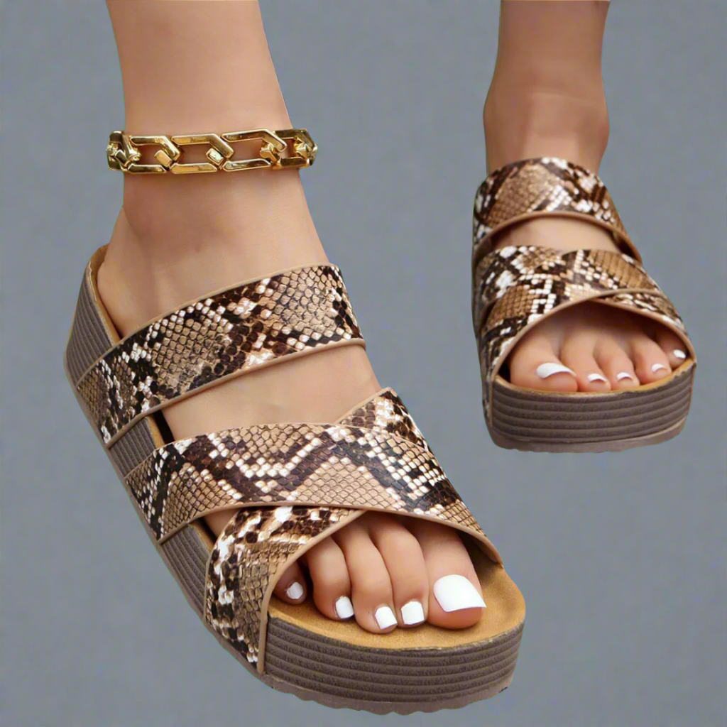 Evie™ | Comfortable Orthopedic Sandals