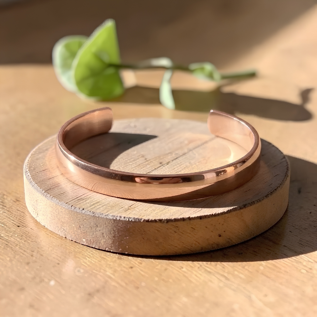 Ella's Cosmos Copper Bracelet