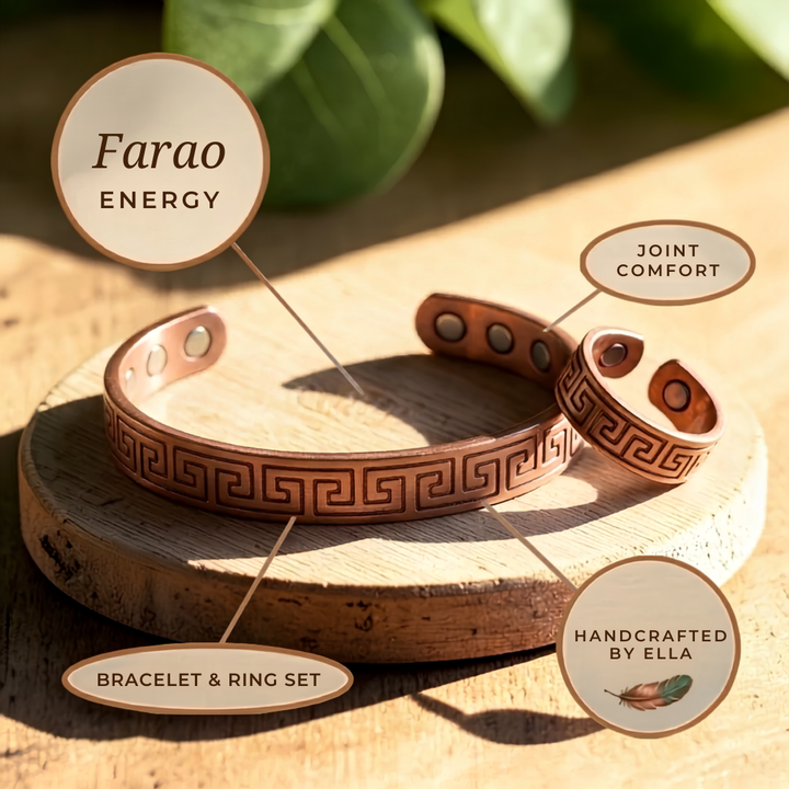 Ella's Farao Copper Set