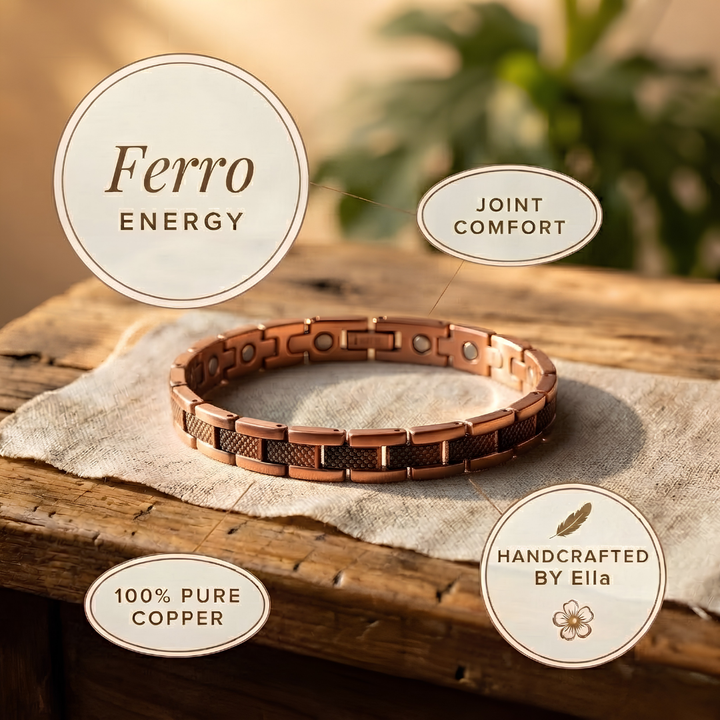 Ella's Ferro Copper Bracelet
