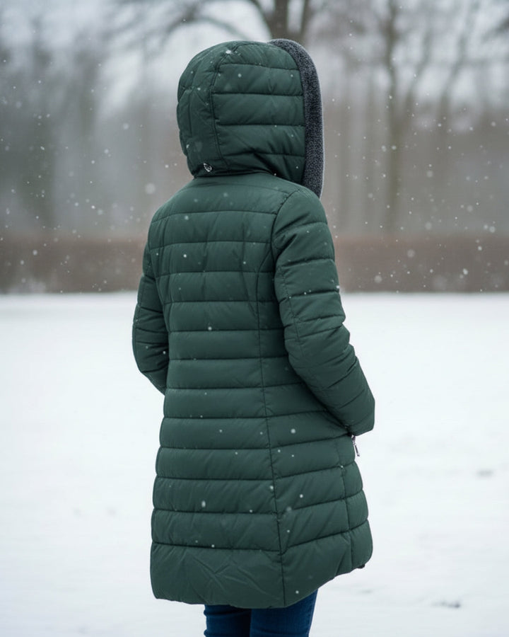 Puffer Jacket with Warm Lining
