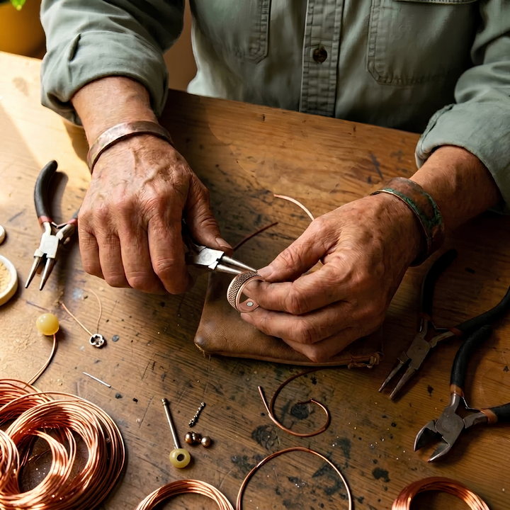 Ella's Arca Copper Ring