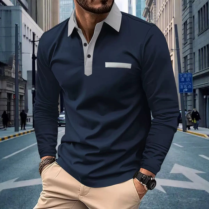Weston | Polo with Contrast Collar
