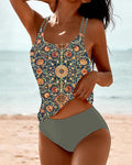 Laluna® | Summer Tankini with Print