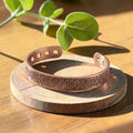 Ella's Orchis Copper Bracelet
