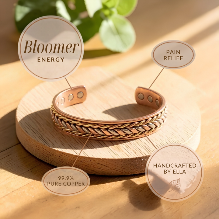 Ella's Bloomer Copper Bracelet