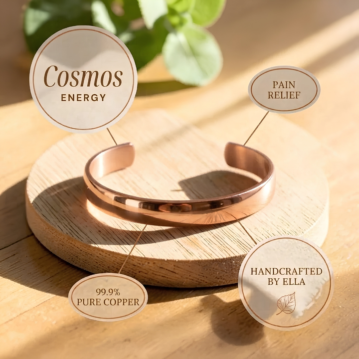 Ella's Cosmos Copper Bracelet