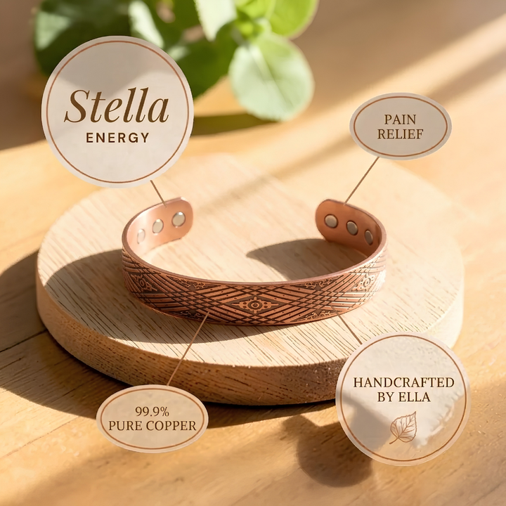Ella's Stella Copper Bracelet