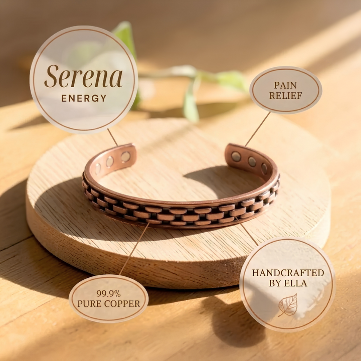 Ella's Serena Copper Bracelet