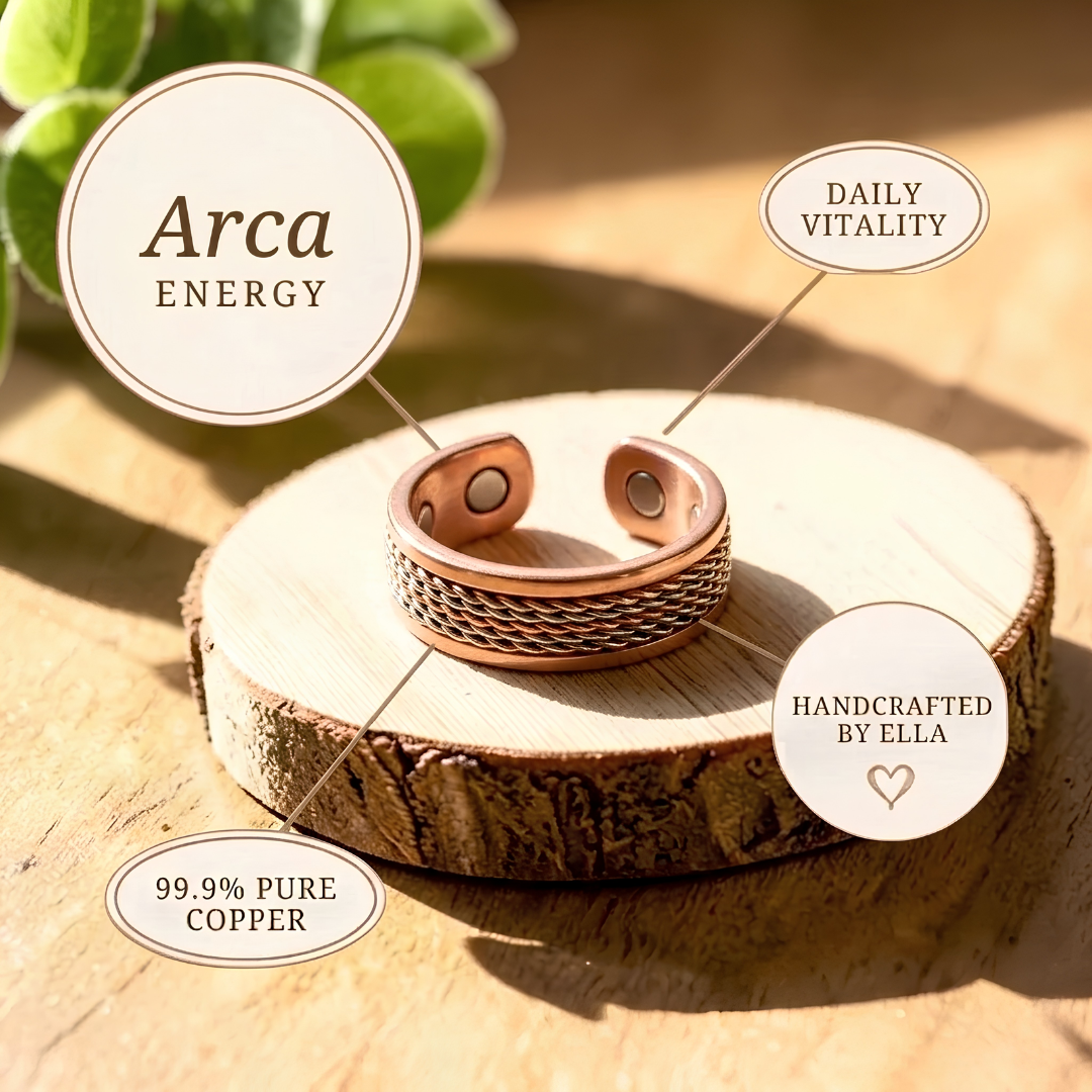 Ella's Arca Copper Ring