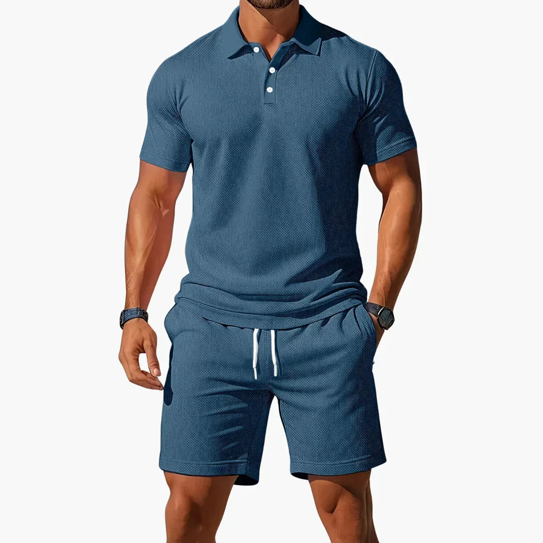 Milan | Elegant Polo Set